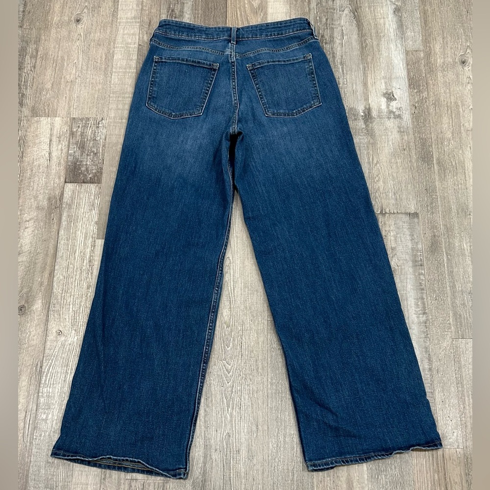 Old Navy Wow Wide Leg Jeans - Picture 3 of 3